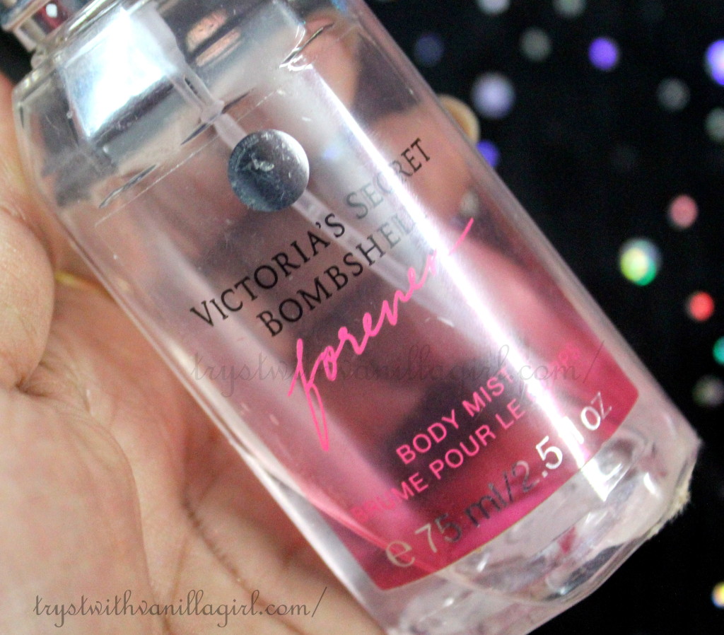 Victoria's Secret Bombshell Forever Body Mist Review,Price