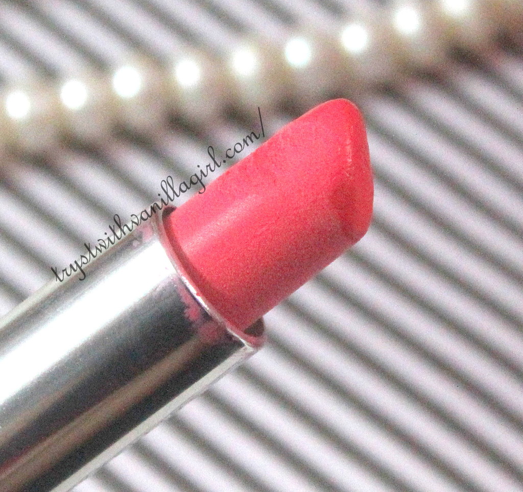 Maybelline Color Sensational Pink Alert Lipstick POW4 Review,Swatch,Photos