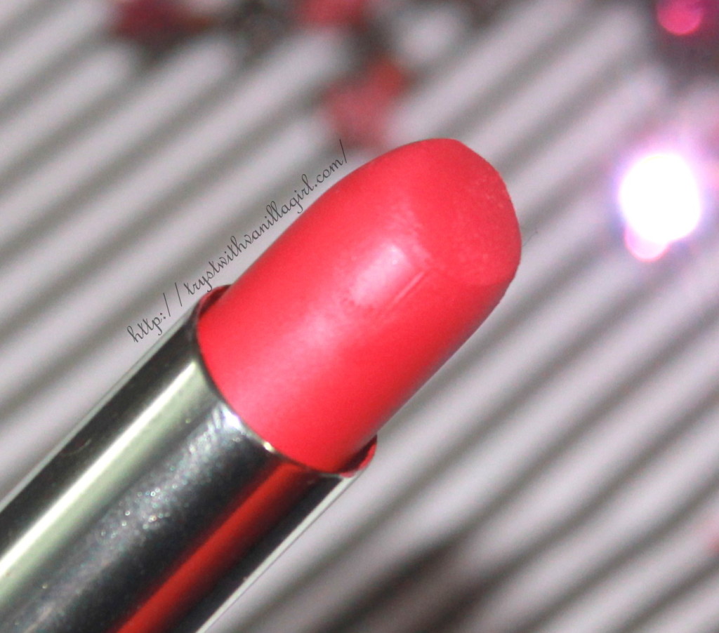 Maybelline Super Stay 14 Hr Lipstick Eternal Rose Review,Swatch,Photos