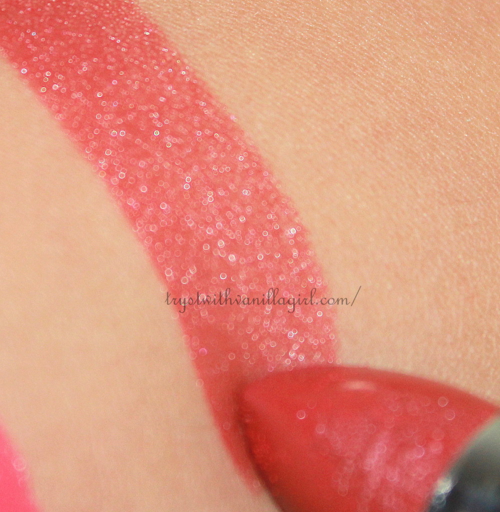 Maybelline Color Sensational Lipstick Summer Sunset Review,Swatch,Photos
