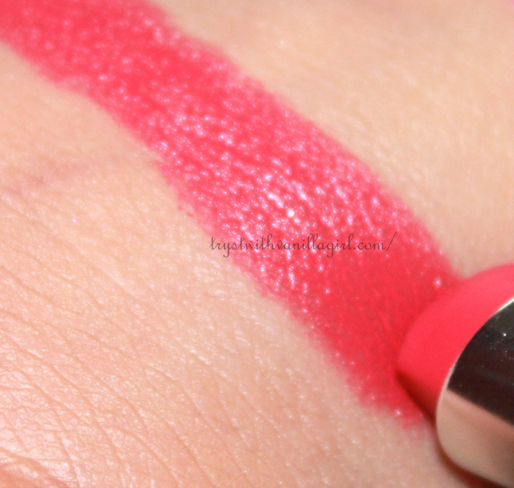 Maybelline Super Stay 14 Hour Lipstick Eternal Rose Review,Swatch,Photos