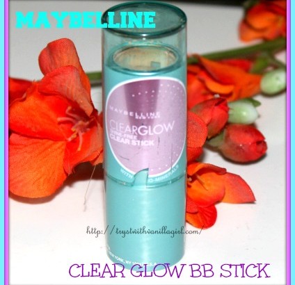 Maybelline Clear Glow BB Stick Radiance 02 Review,Swatch,Demo,Photos