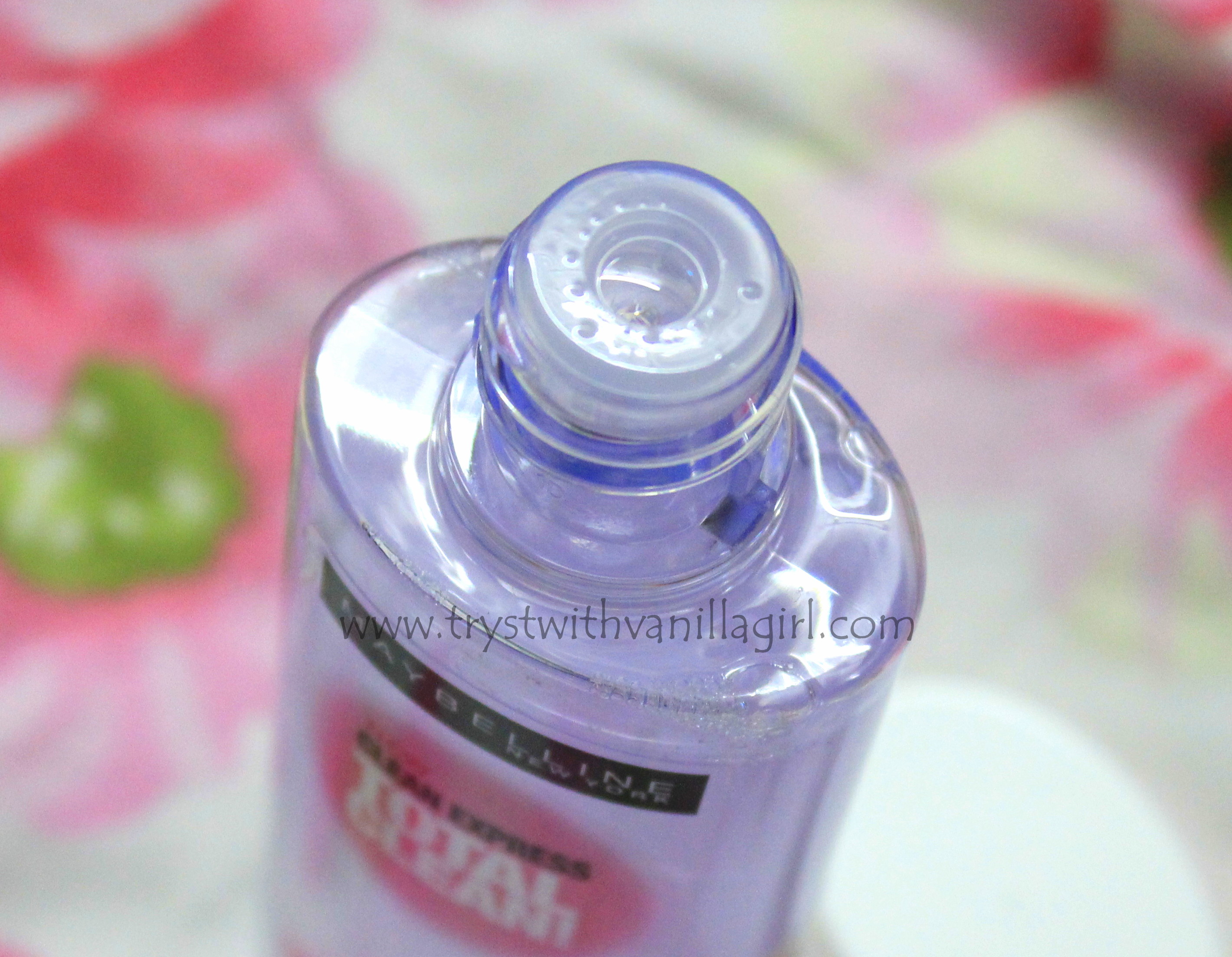 Maybelline Clean Express Total Clean Makeup Remover Review