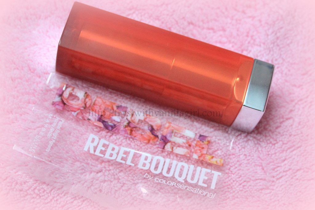 Maybelline Color Sensational Rebel Bouquet REB04 Lipstick Review,Swatch,Photos