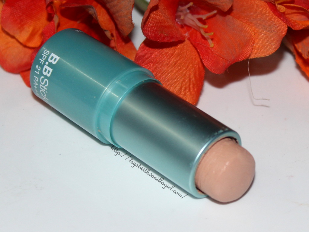 Maybelline Clear Glow BB Stick Radiance 02 Review,Swatch,Demo,Photos