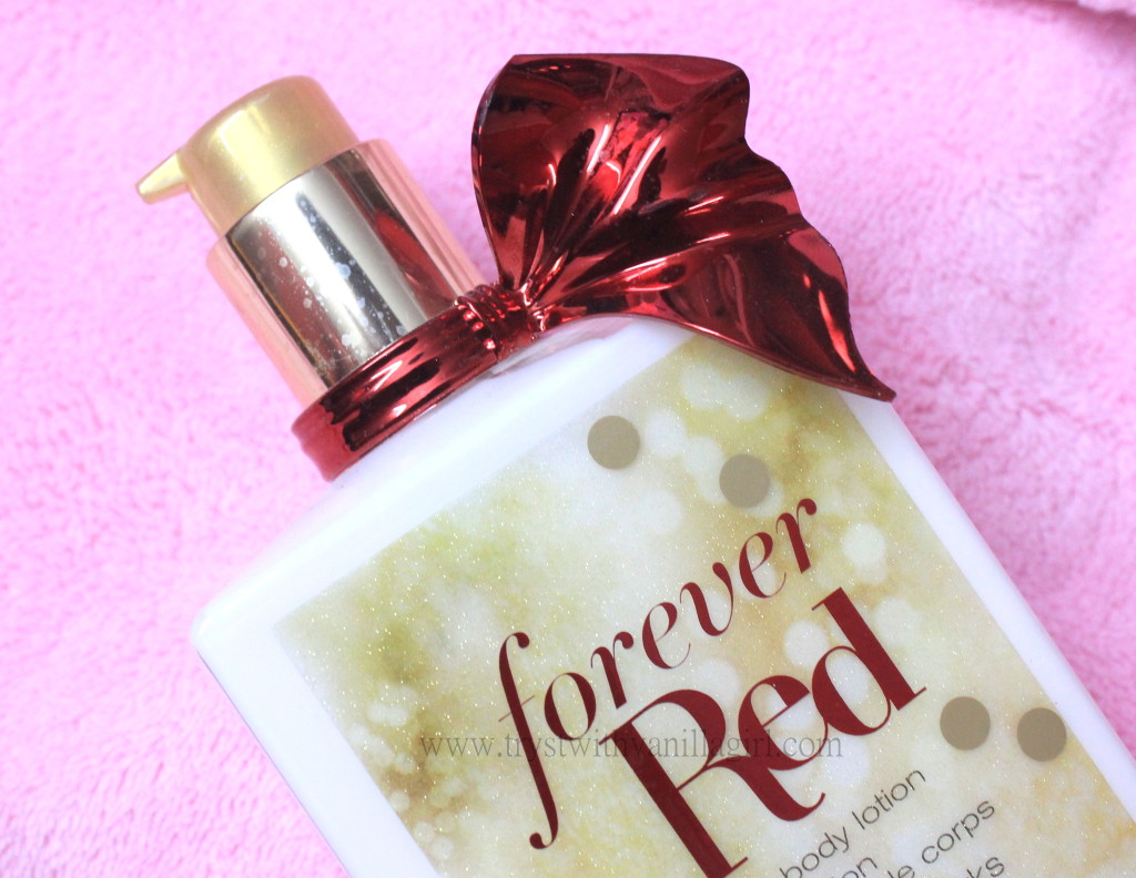 Bath And Body Works Forever Red Body Lotion Review