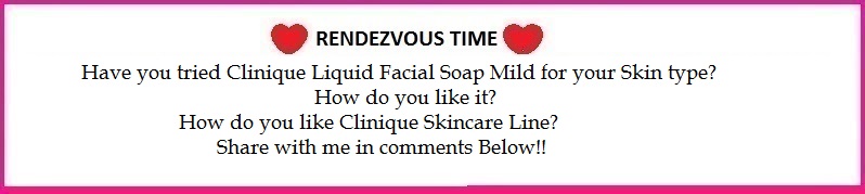 Clinique Liquid Facial Soap Mild Review