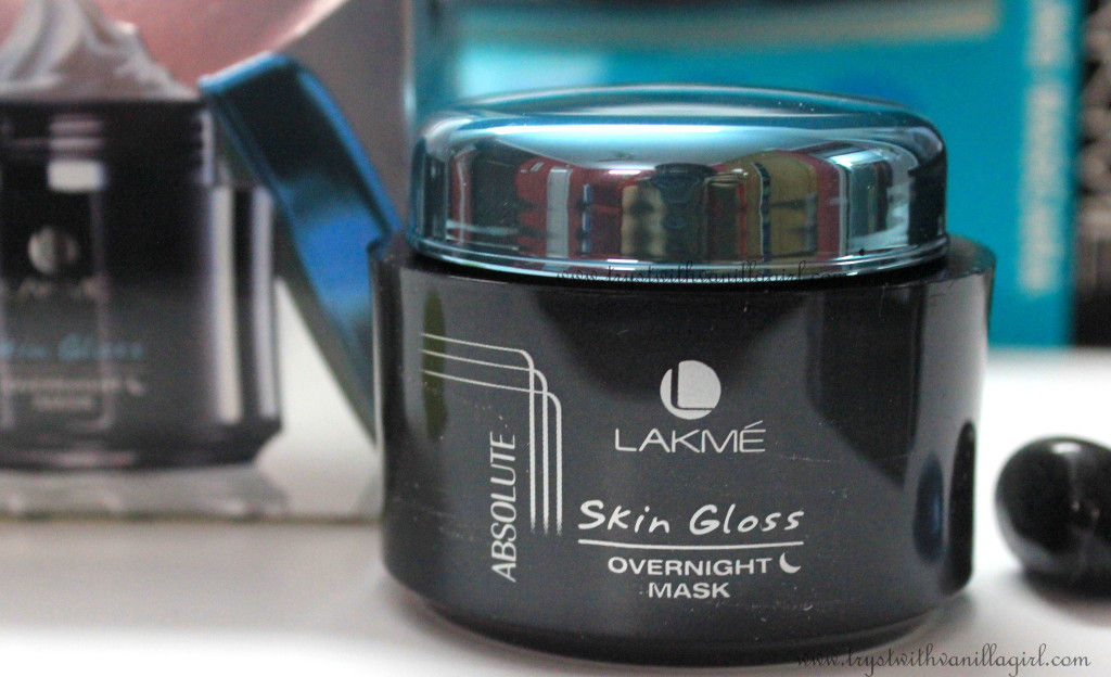 Lakme Absolute Skin Gloss Overnight Mask Review
