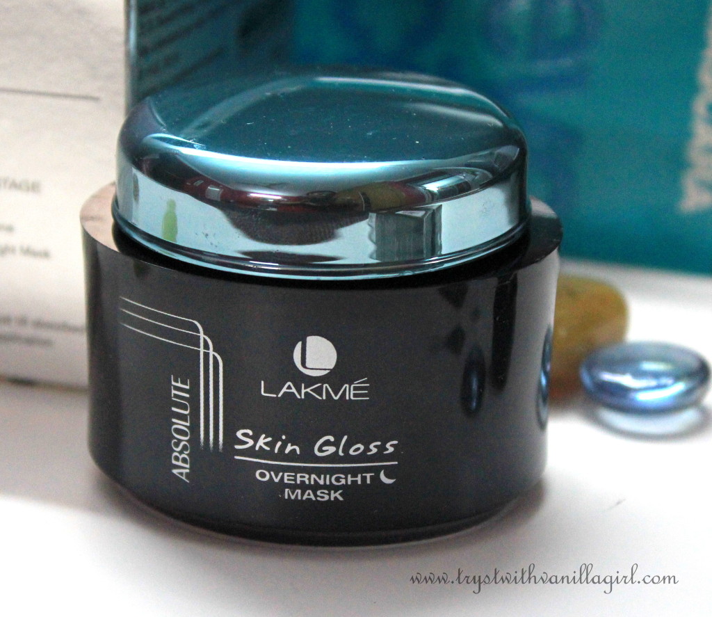Lakme Absolute Skin Gloss Overnight Mask Review