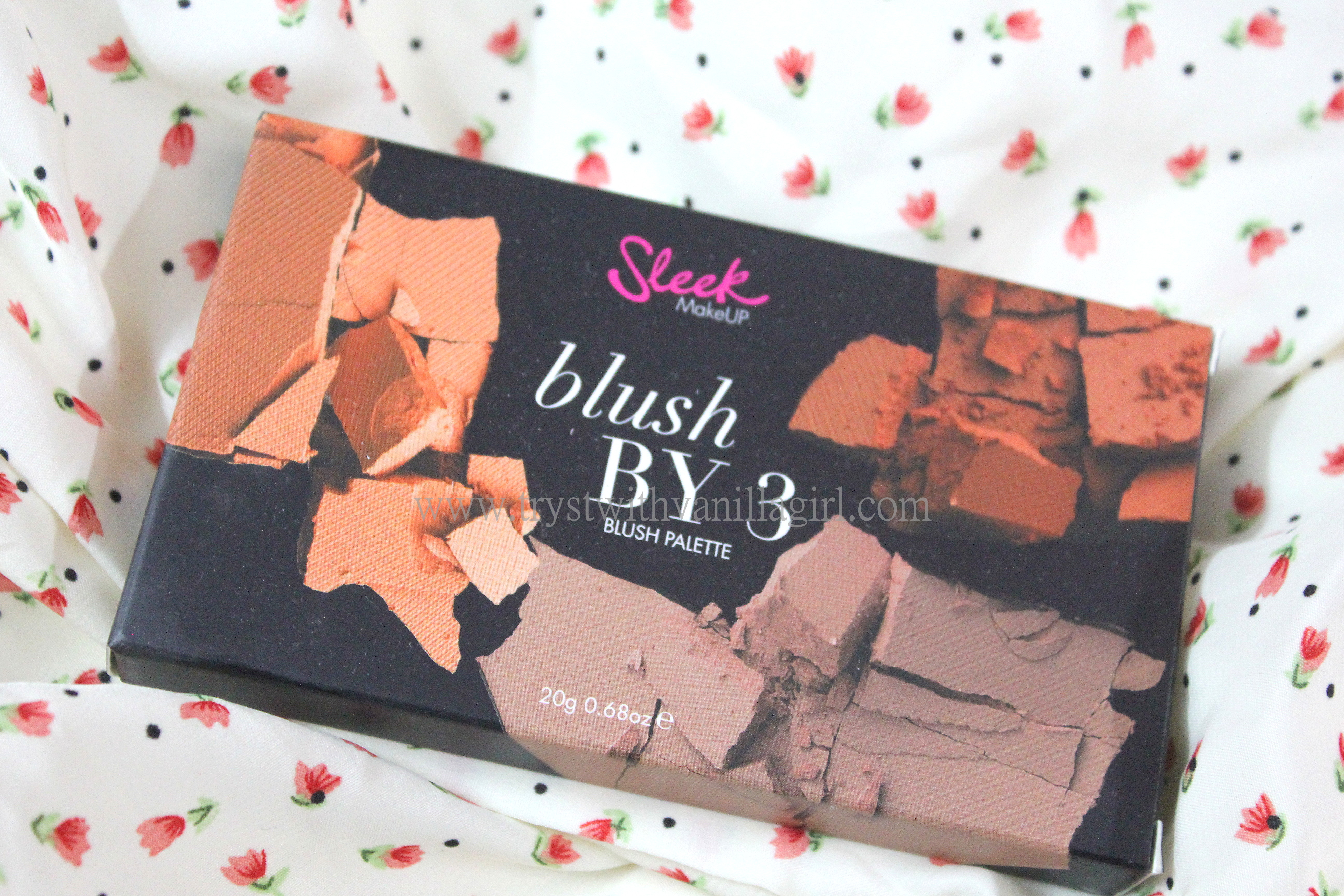 Sleek Makeup Haul,Luxola Review,Sleek Blush by 3 Palette Lace 0367