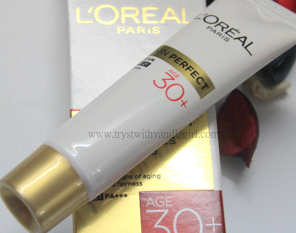 L'Oreal Paris Skin Perfect Anti Fine Lines+Whitening Cream Age 30+ Review,Price,Buy Online
