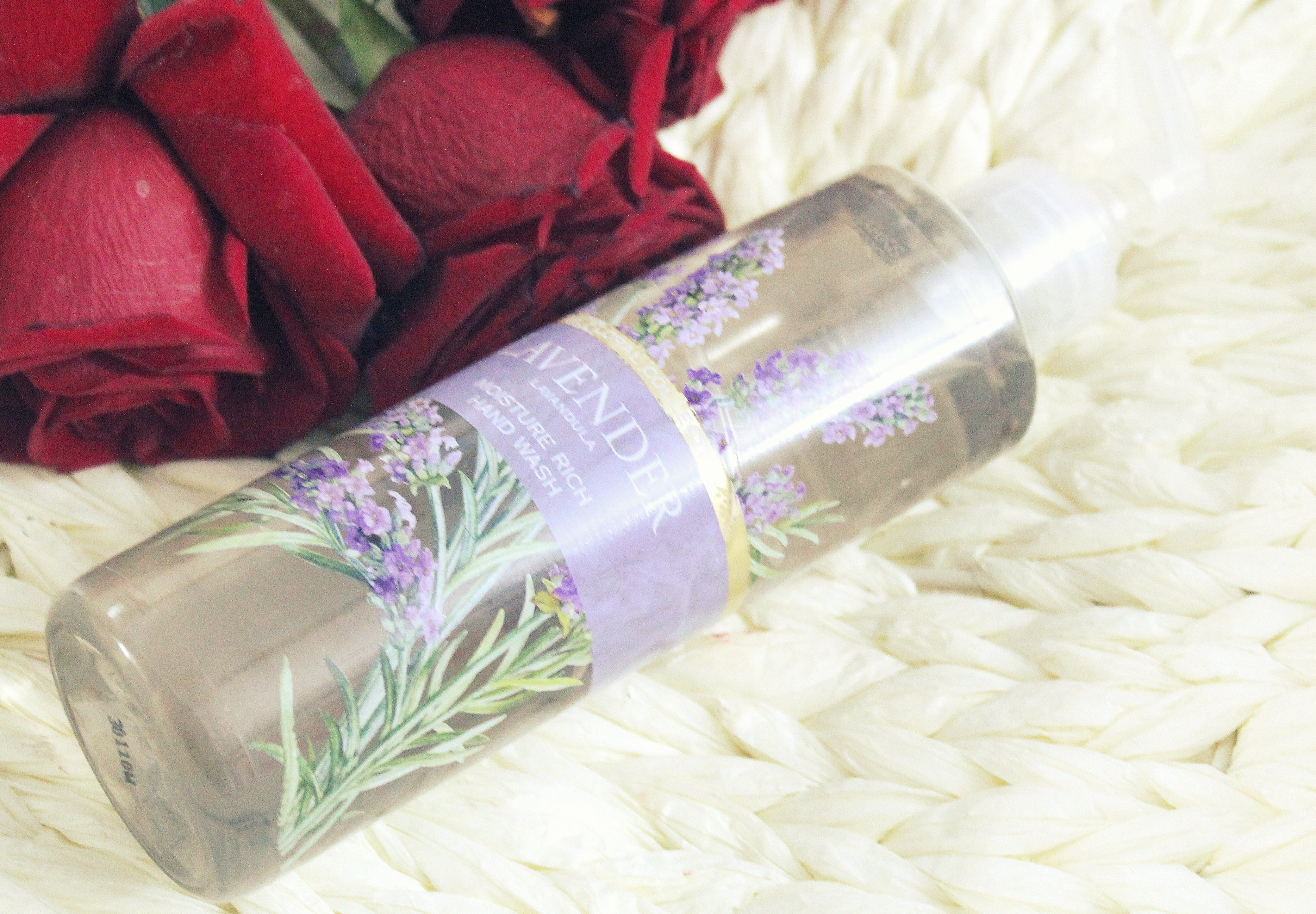 Marks and Spencer Moisture Rich Lavender Hand Wash Review