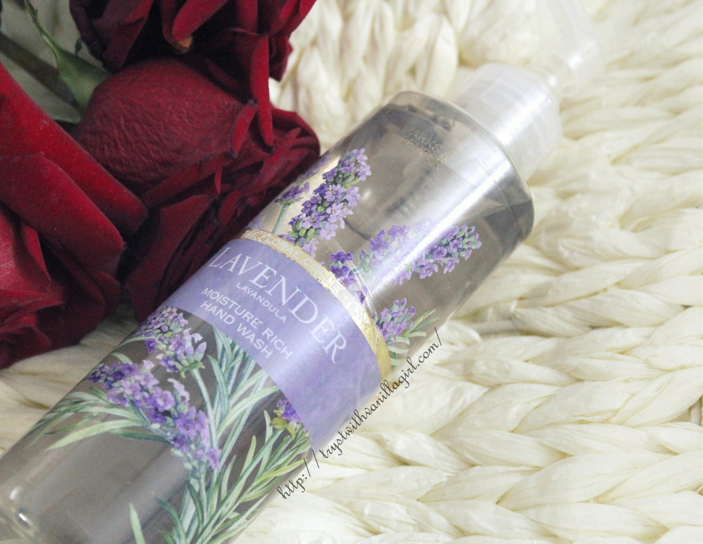 Marks and Spencer Moisture Rich Lavender Hand Wash Review