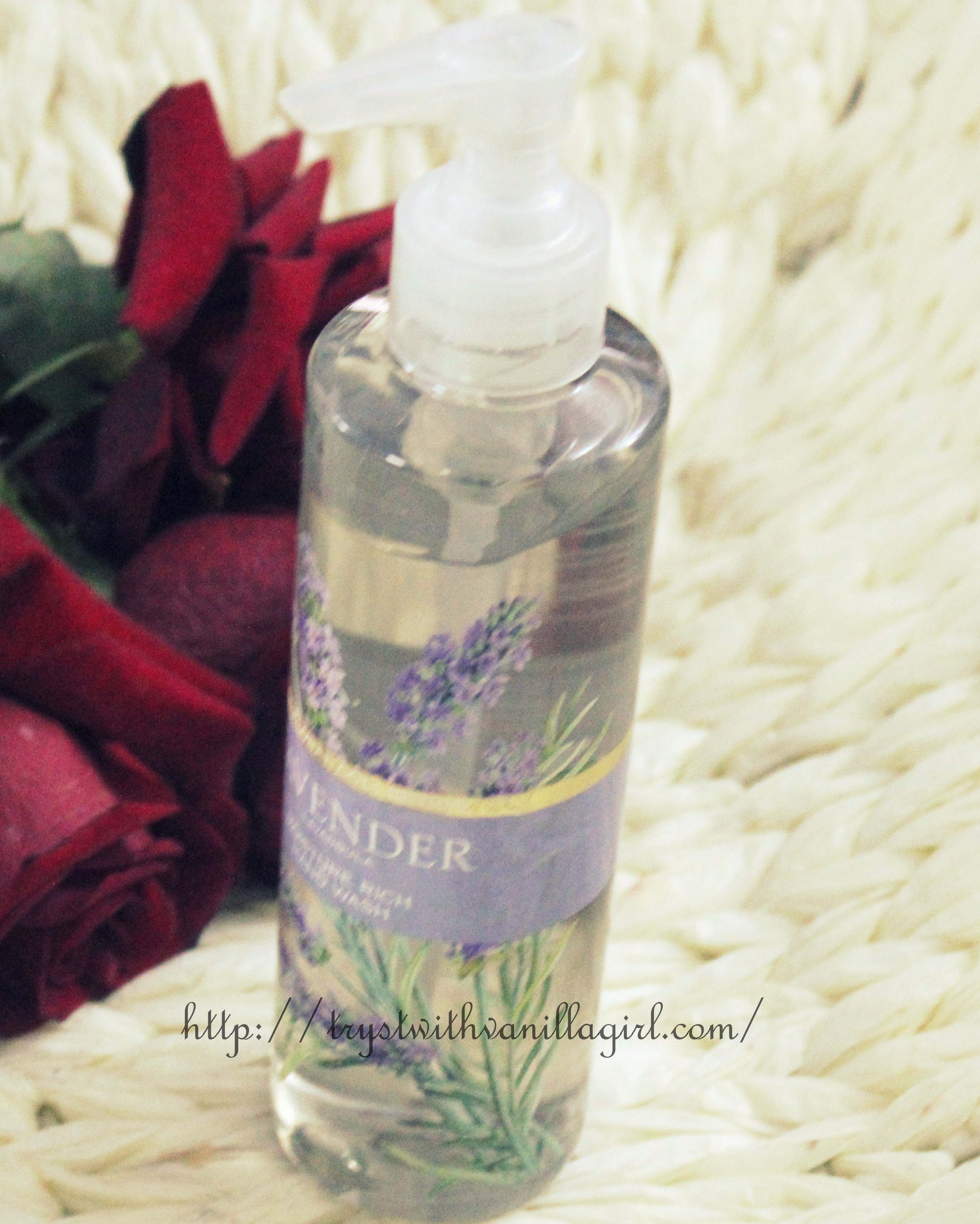 Marks and Spencer Moisture Rich Lavender Hand Wash Review