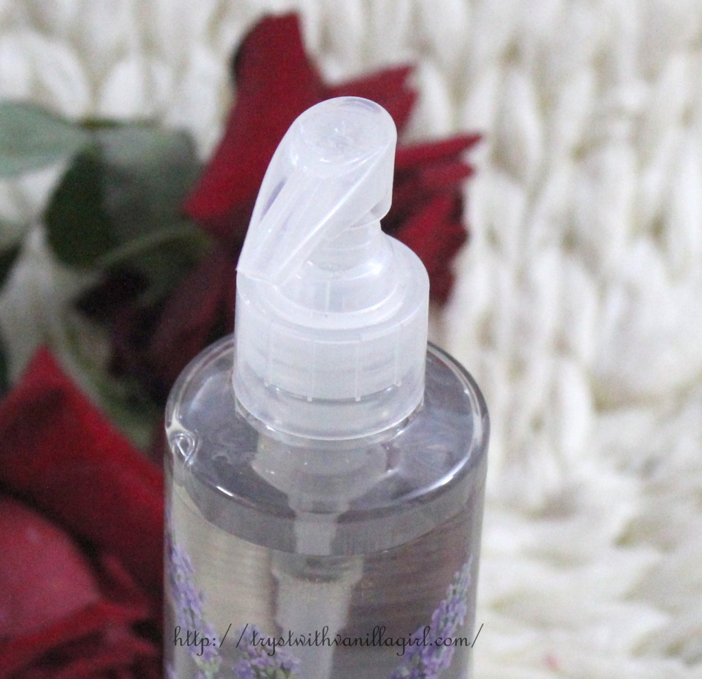 Marks and Spencer Moisture Rich Lavender Hand Wash Review