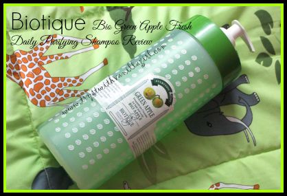 Biotique Bio Green Apple Fresh Daily Purifying Shampoo Review