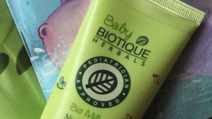Biotique Bio Milk Nurturing Baby Moisture Cream Review,Price