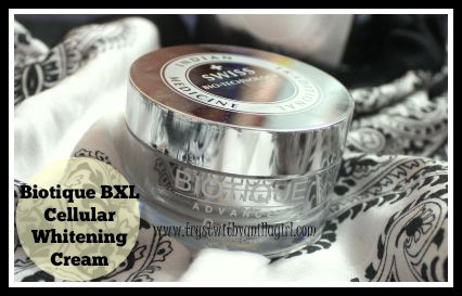 Biotique BXL Cellular Whitening Cream Review,Price,Buy Online