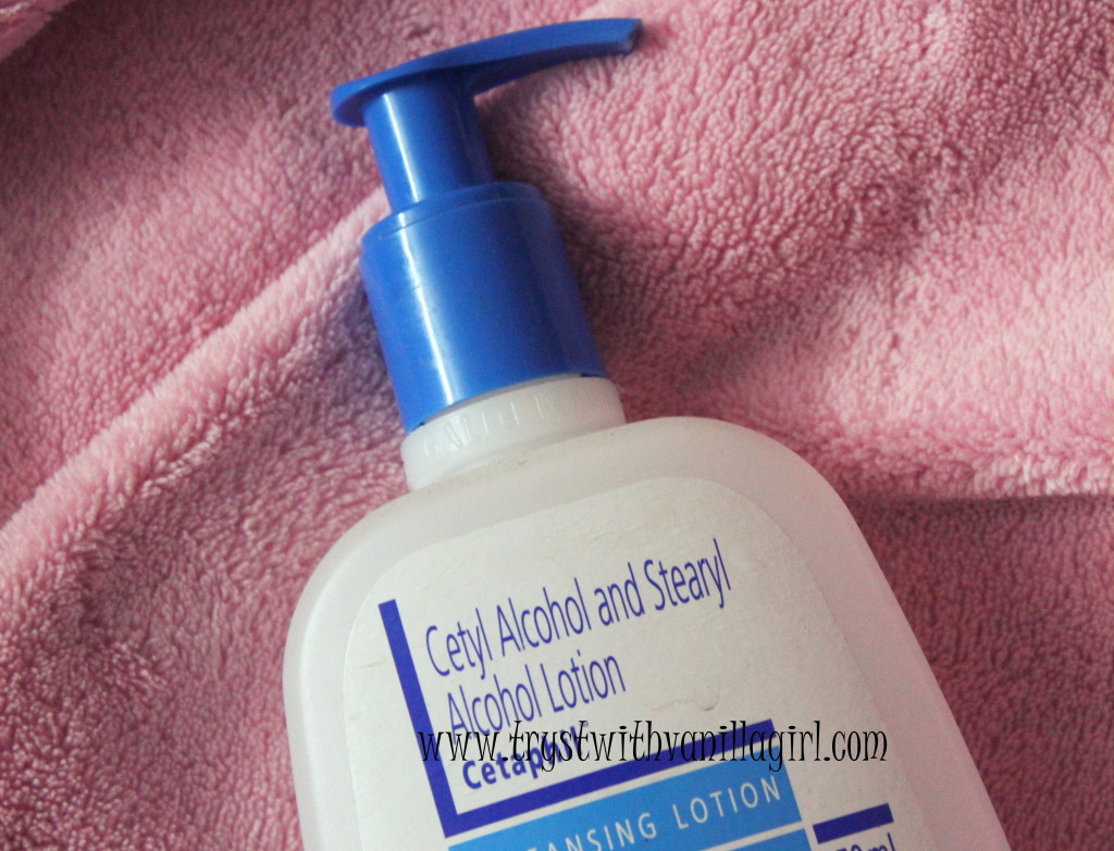 Cetaphil Cleansing Lotion For Sensitive Skin Review,Swatch,Price