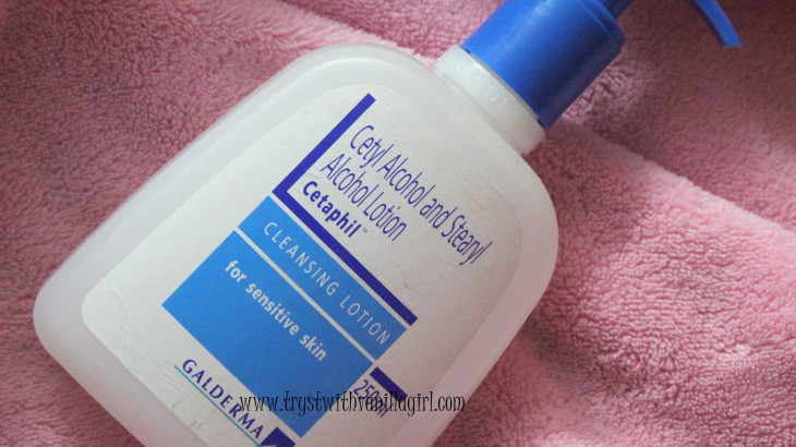 Cetaphil Cleansing Lotion For Sensitive Skin Review,Swatch,Price