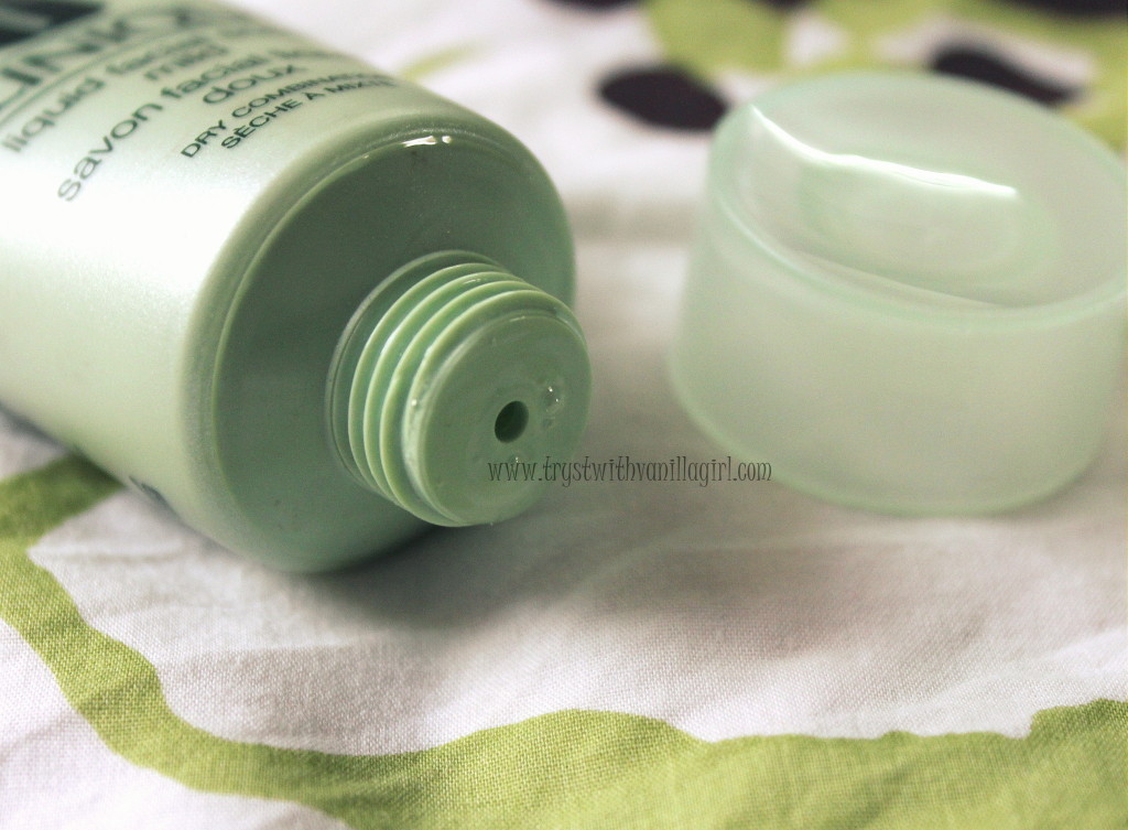 Clinique Liquid Facial Soap Mild Review,Price in India