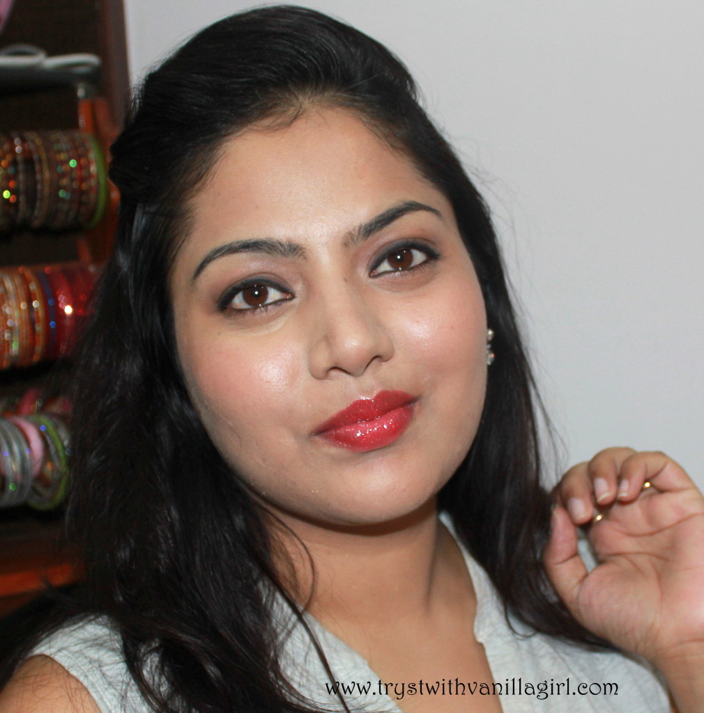 Current Make Up Routine,Indian Make Up Blog, Next Door MakeUp Look