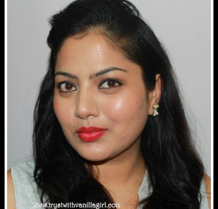 Current Make Up Routine,Indian Make Up Blog, Next Door MakeUp Look