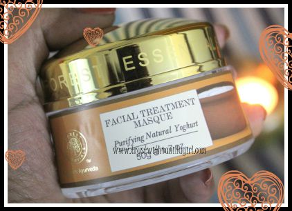 Forest Essentials Purifying Natural Yoghurt Facial Treatment Masque Review,Price,Buy Online
