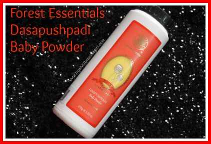 Forest Essentials Dasapushpadi Baby Powder Review, Price, Buy Online