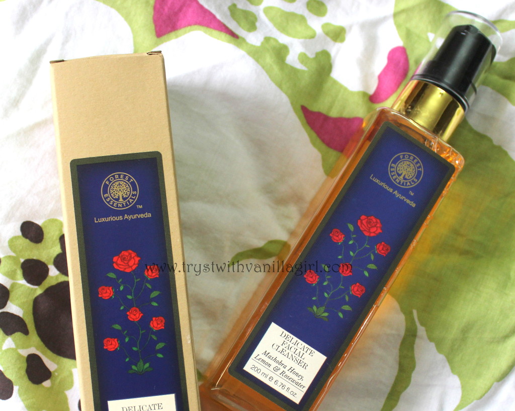 Forest Essentials Delicate Facial Cleanser Review, Price, Buy Online