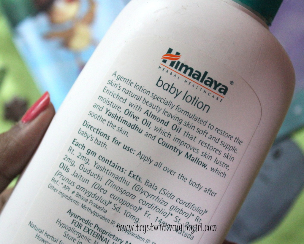 Himalaya Baby Lotion Review,Price,Buy Online