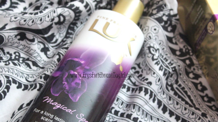 LUX Magical Spell Fine Fragrance Elixirs Body Wash Review,Price,Buy online