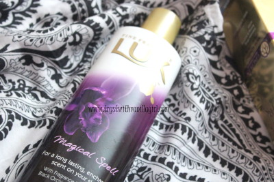 LUX Magical Spell Fine Fragrance Elixirs Body Wash Review,Price,Buy online