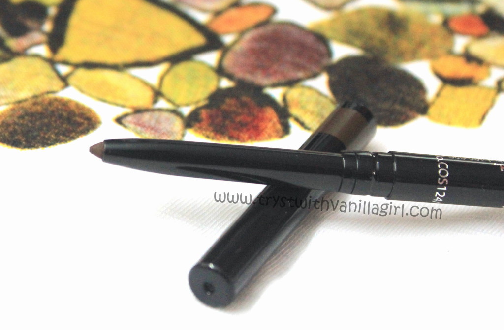 Lakme Absolute Forever Silk Eyeliner Earthline Review,Swatch,Photos
