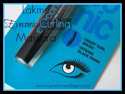 Lakme Eyeconic Curling Mascara Review,Demo,FOTD