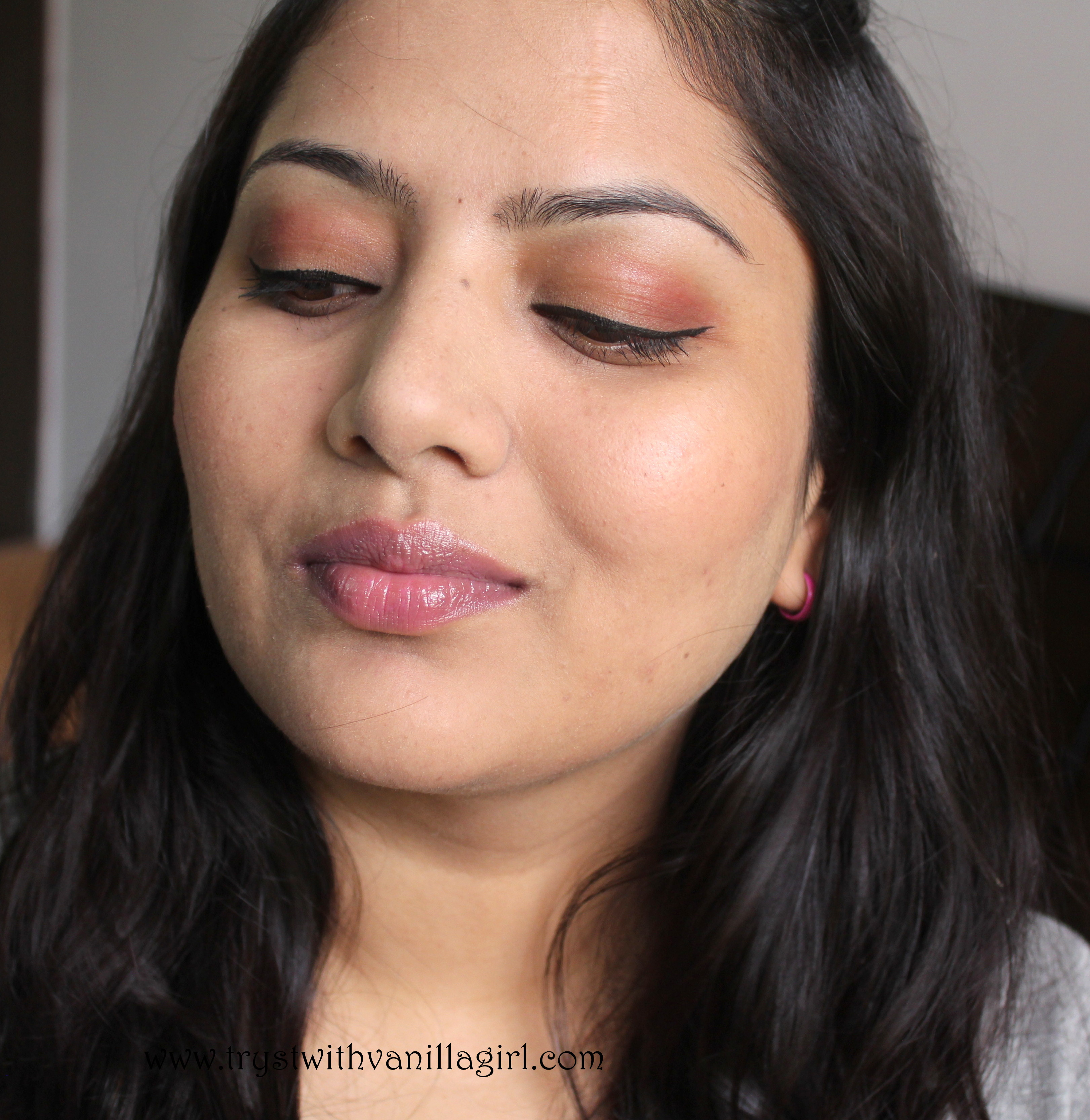 Lakme Lip Love Lip Care Strawberry Review, Swatch, Photos