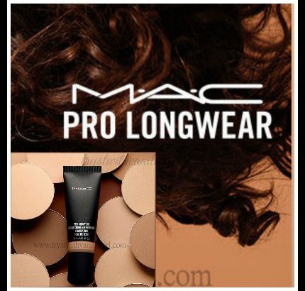 M.A.C Pro Longwear Collection,Waterproof Foundation Concealer
