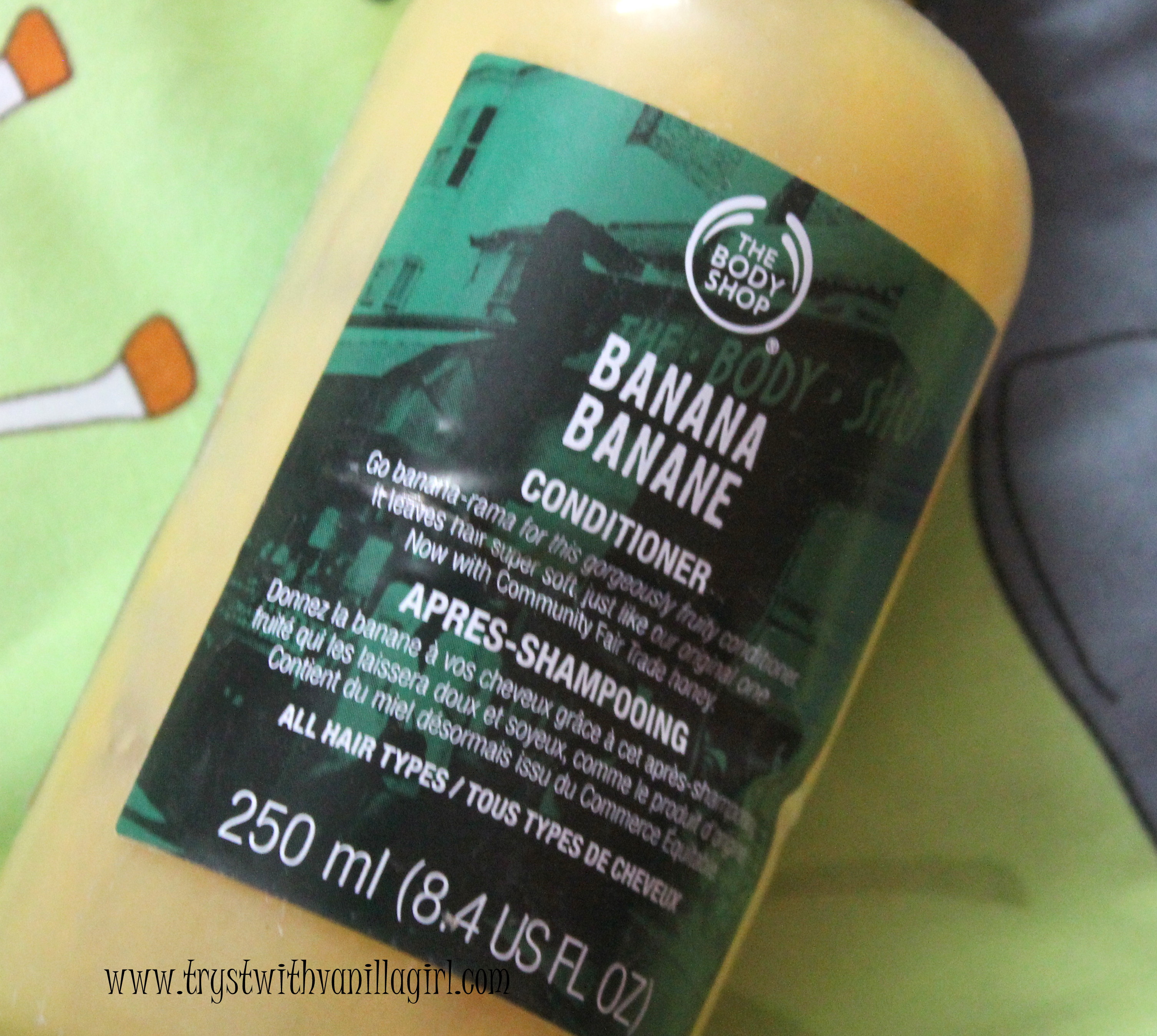 The Body Shop Banana Conditioner Review,Price in India