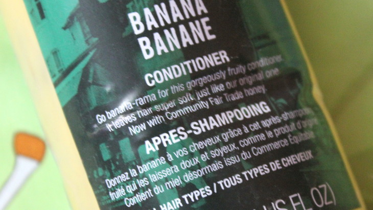 The Body Shop Banana Conditioner Review,Price in India