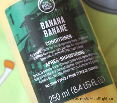 The Body Shop Banana Conditioner Review,Price in India