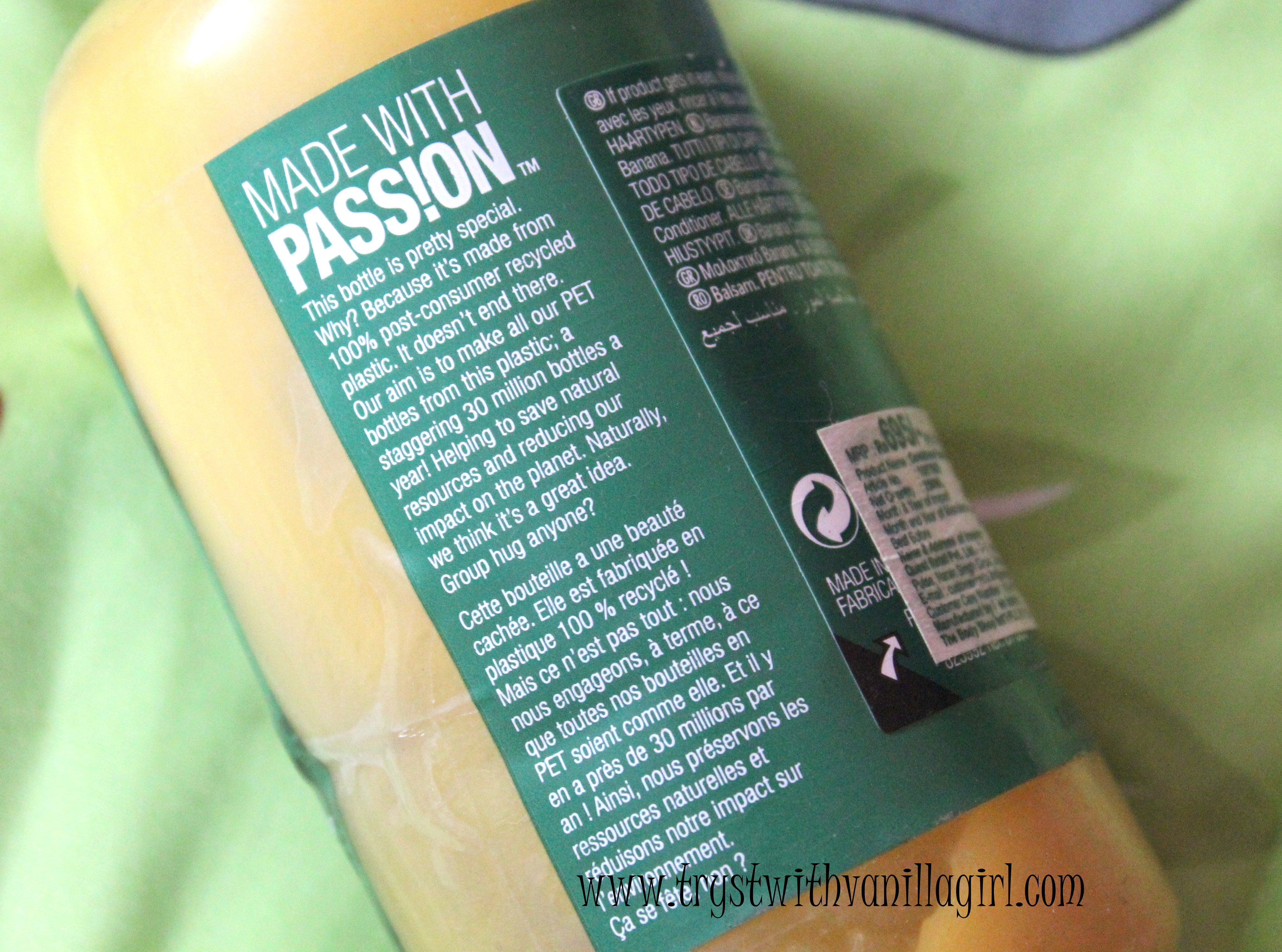 The Body Shop Banana Conditioner Review,Price in India