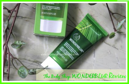 The Body Shop WONDERBLUR Review, Price, Buy Online
