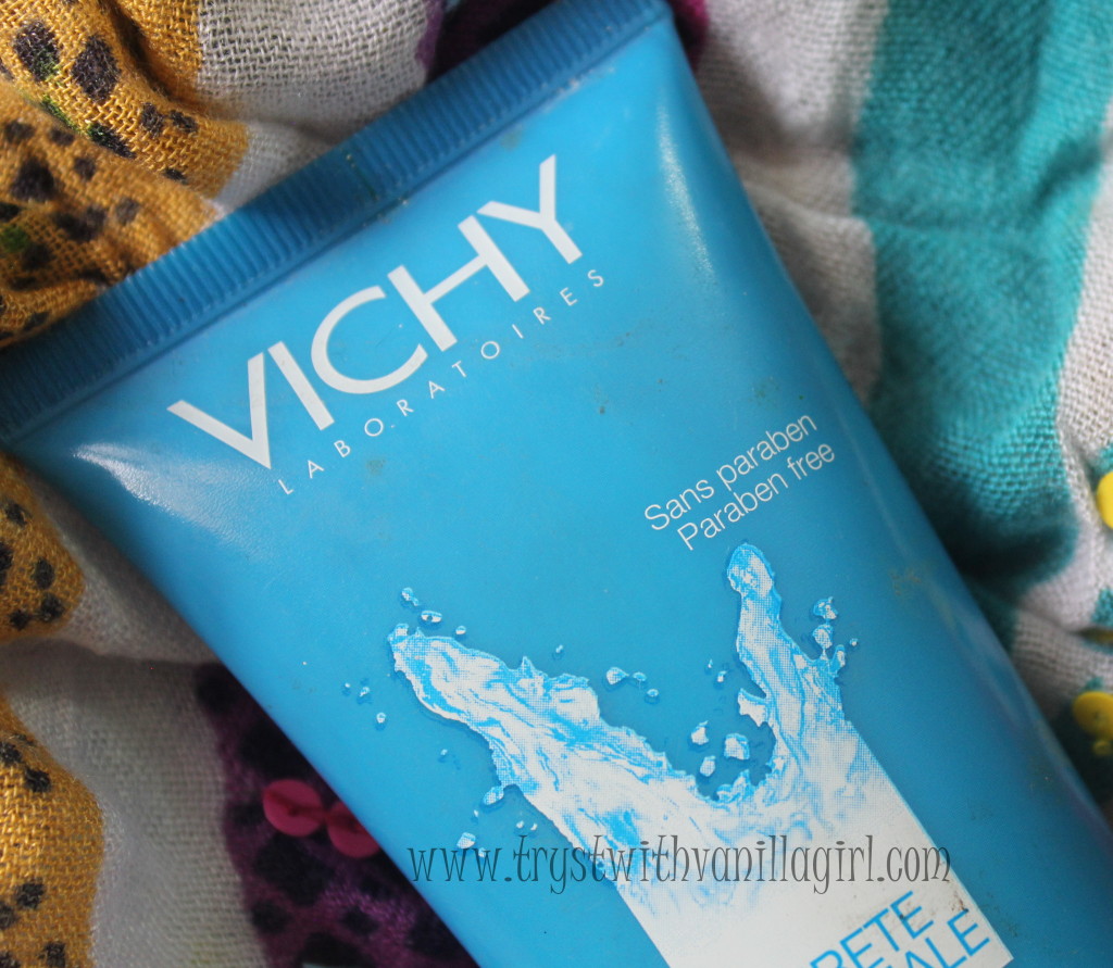 Vichy Purete Thermale Purifying Foaming Cream for Sensitive Skin Review,Price