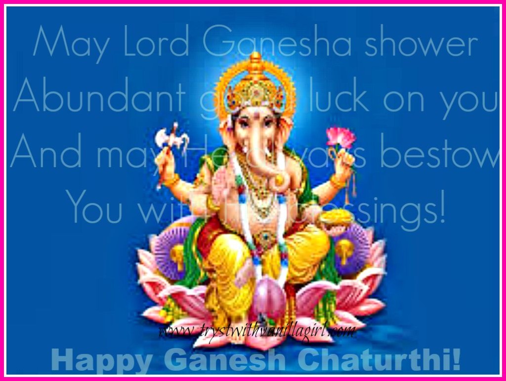 Happy Ganesh Chaturthi 