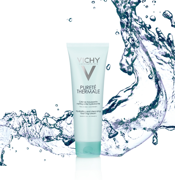 Vichy Purete Thermale Purifying Foaming Cream for Sensitive Skin Review