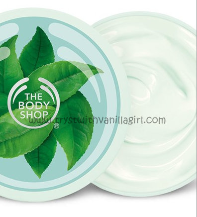 The Body Shop Fuji Green Tea Body Range,New Launch,Body Butter